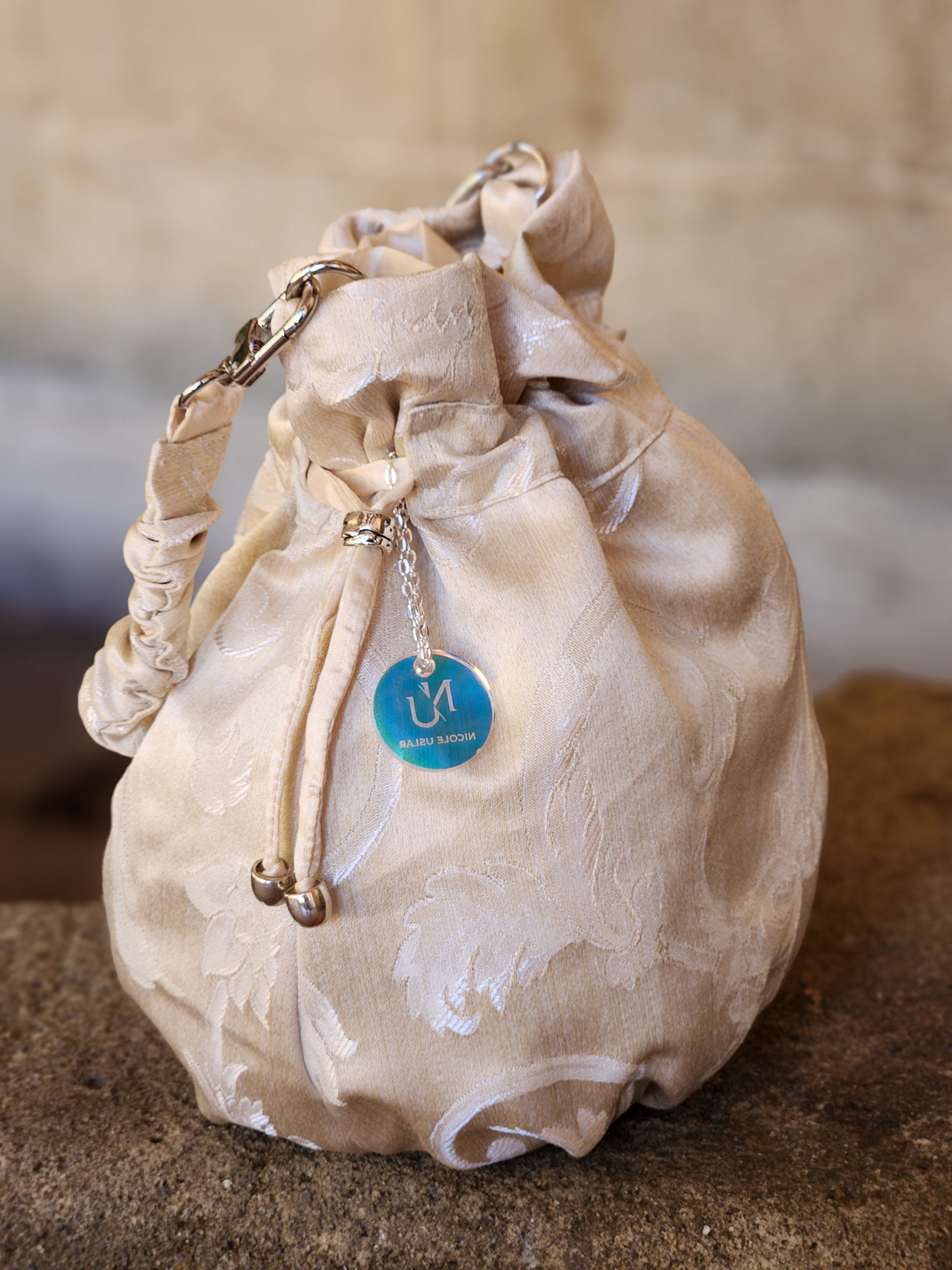 Bolso Reversible Claire Snow White