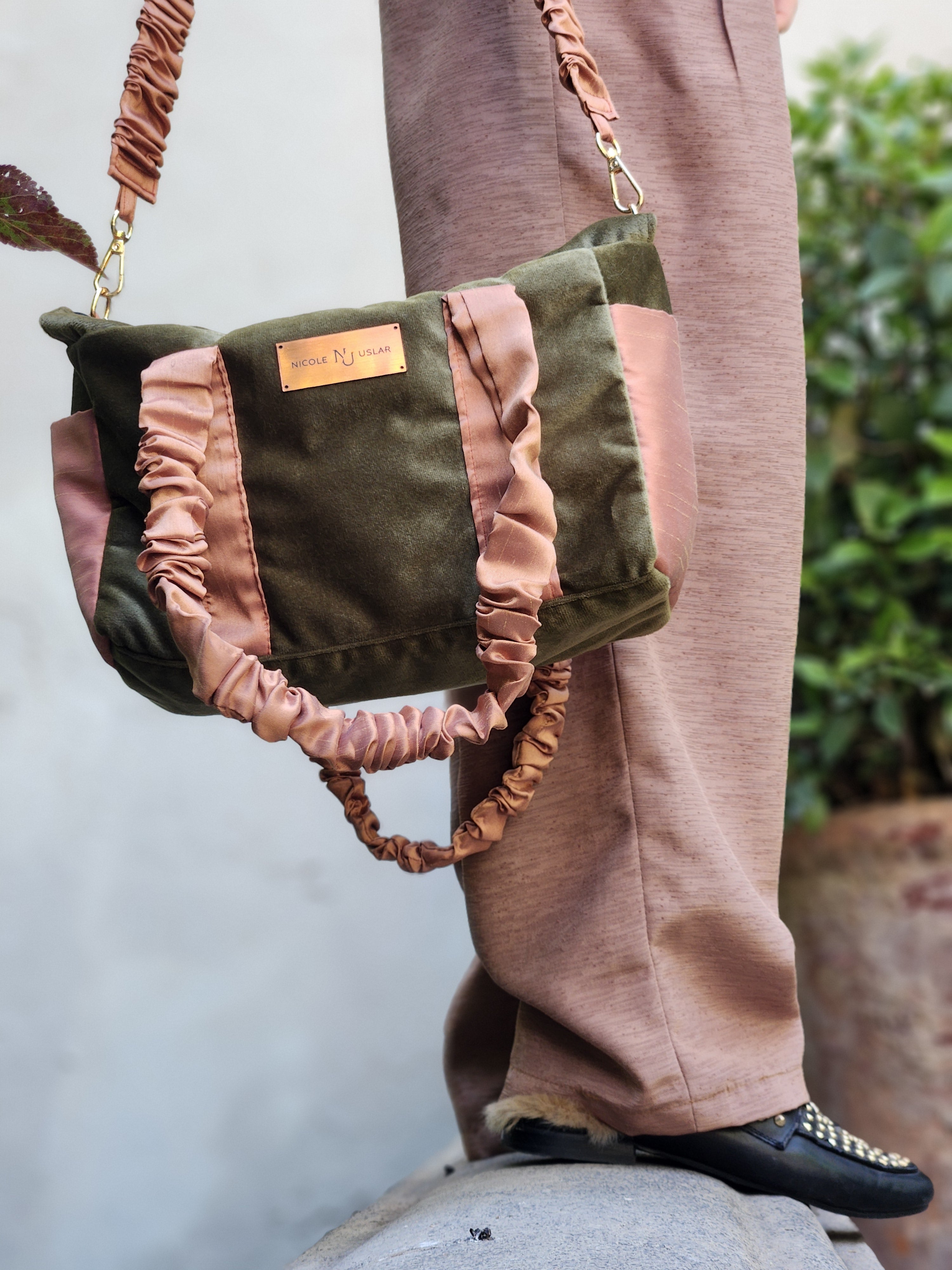 BOLSOS FELPA ALICE