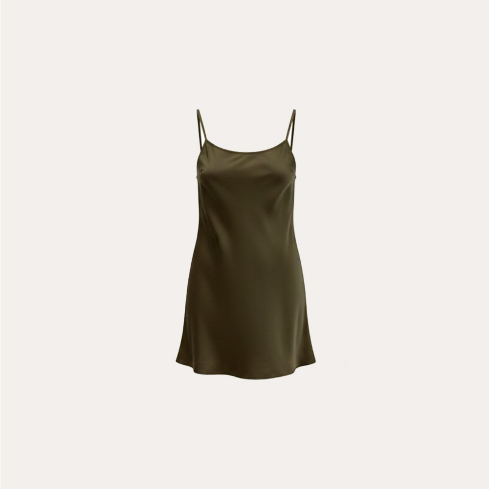 Vestido Haru Olive