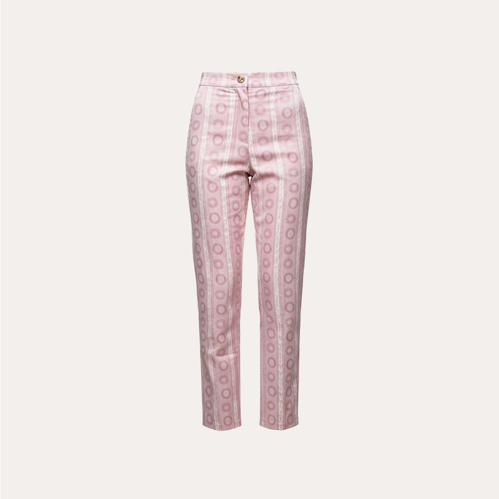 Pantalón Arlequin Rosa
