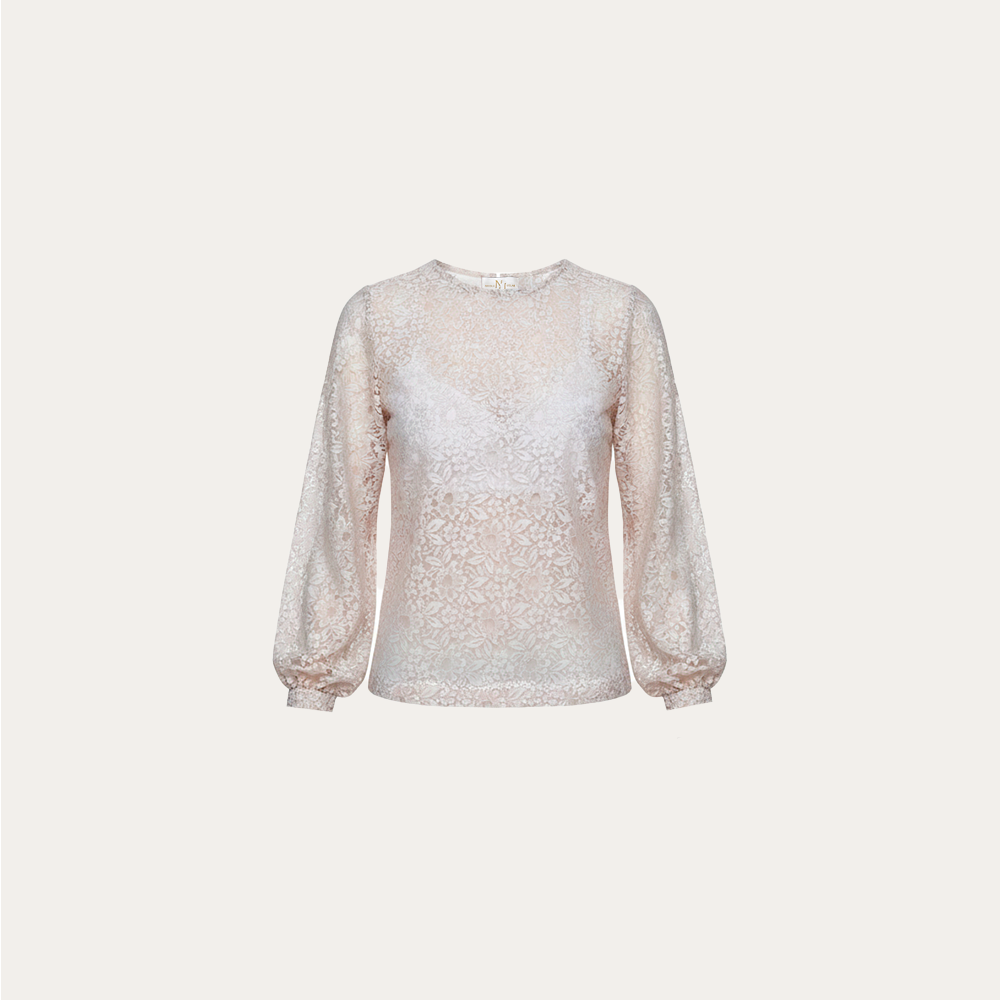Blusa Winter Bloom