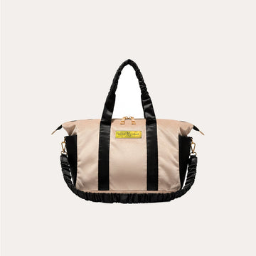 Bolso Alice Beige/Negro - Grande