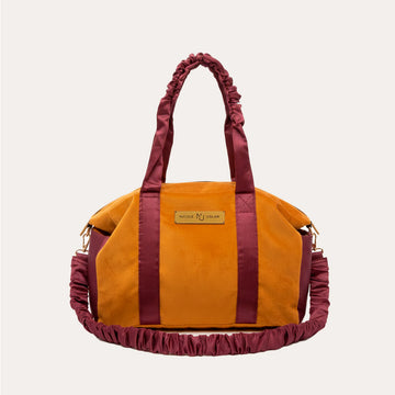 Bolso Alice Mostaza/Magenta - L