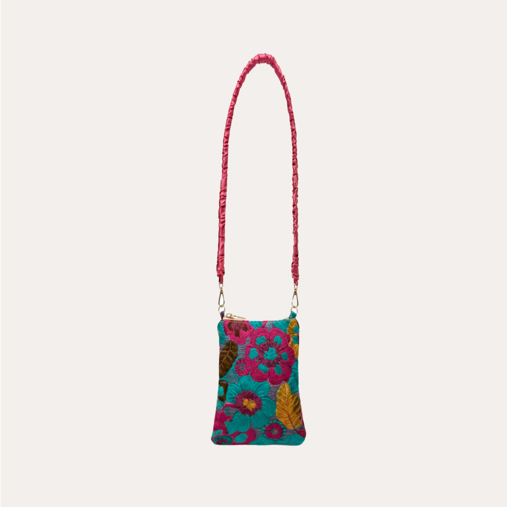 Bolso Petit Flores Calipso