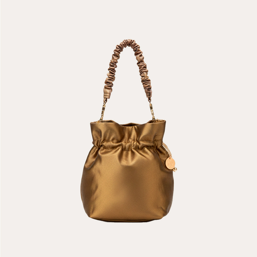 Bolso Reversible Claire Golden