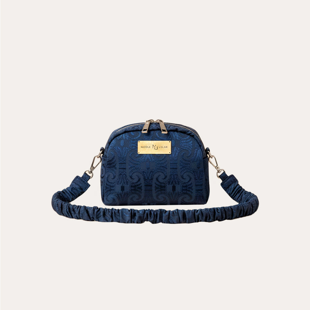 Cartera Gaia Azul