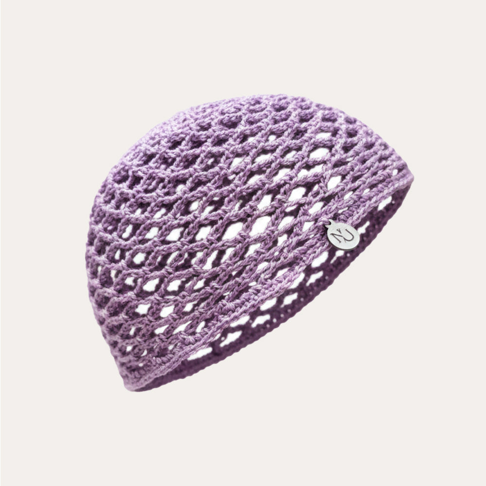Casquette Violet