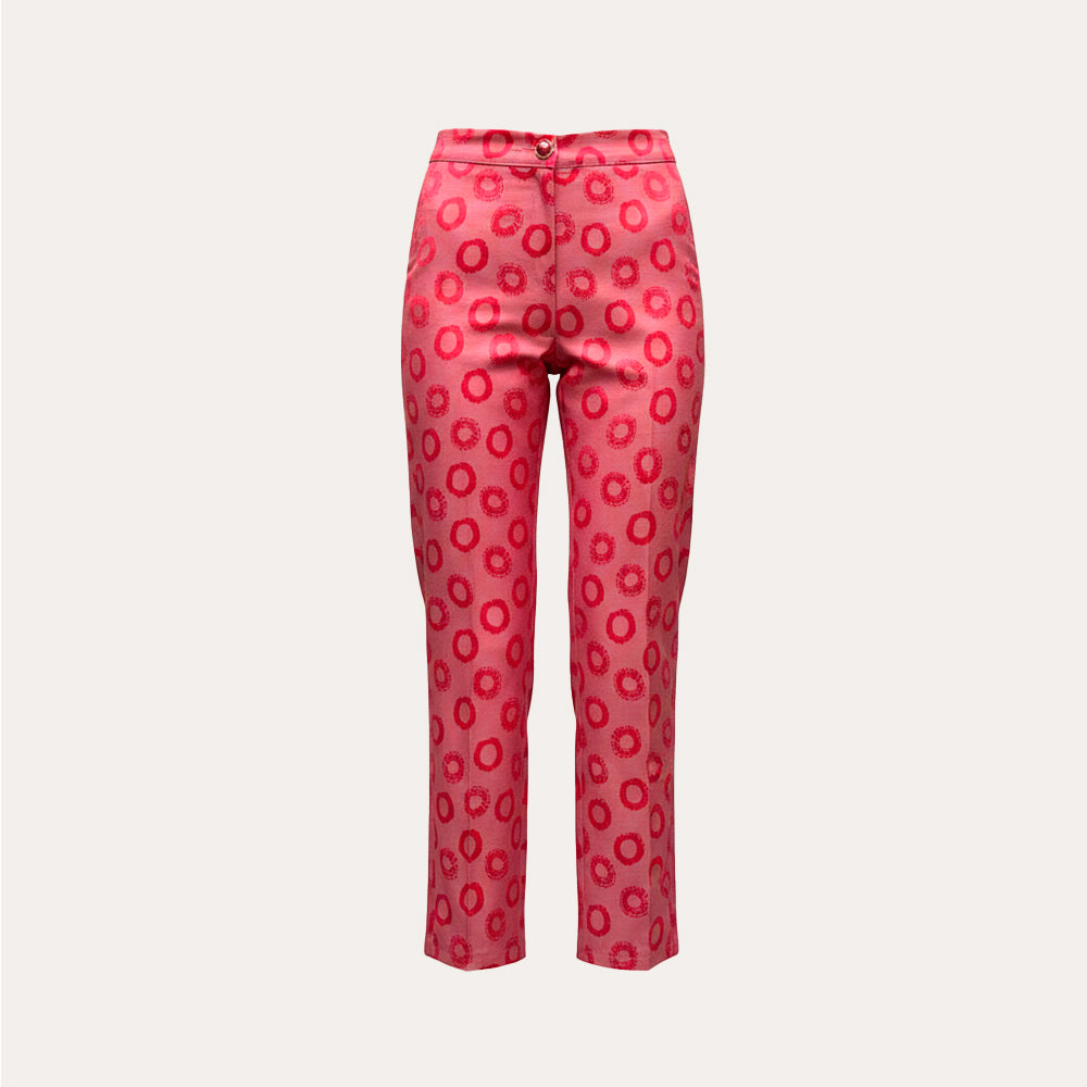 Pantalón Cherry Rojo