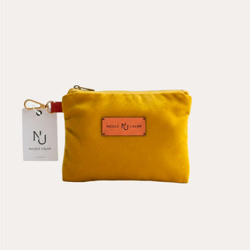 Estuche Felpa Amarillo
