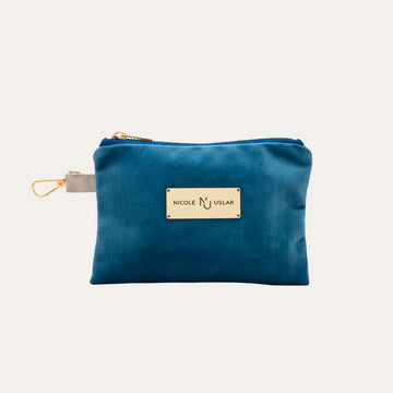 Estuche Felpa Azulado