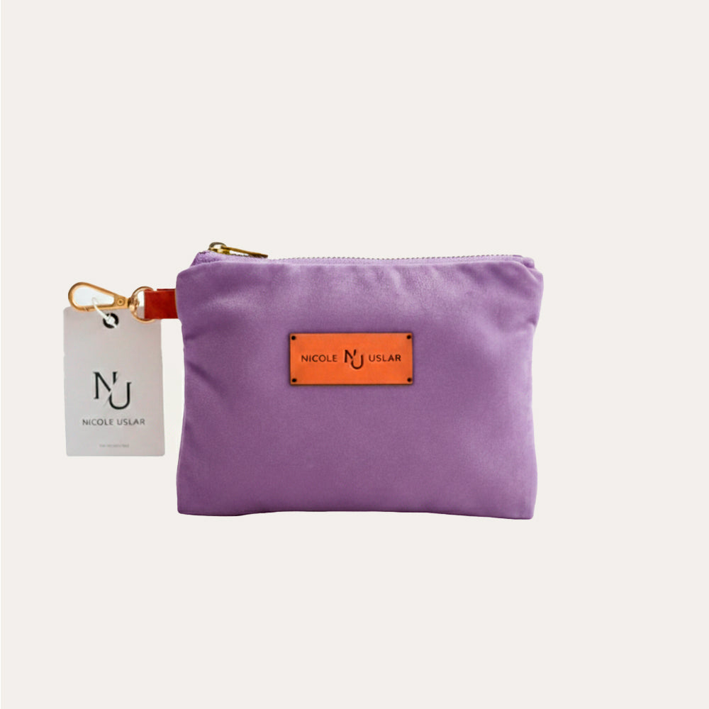 Estuche Felpa Lila