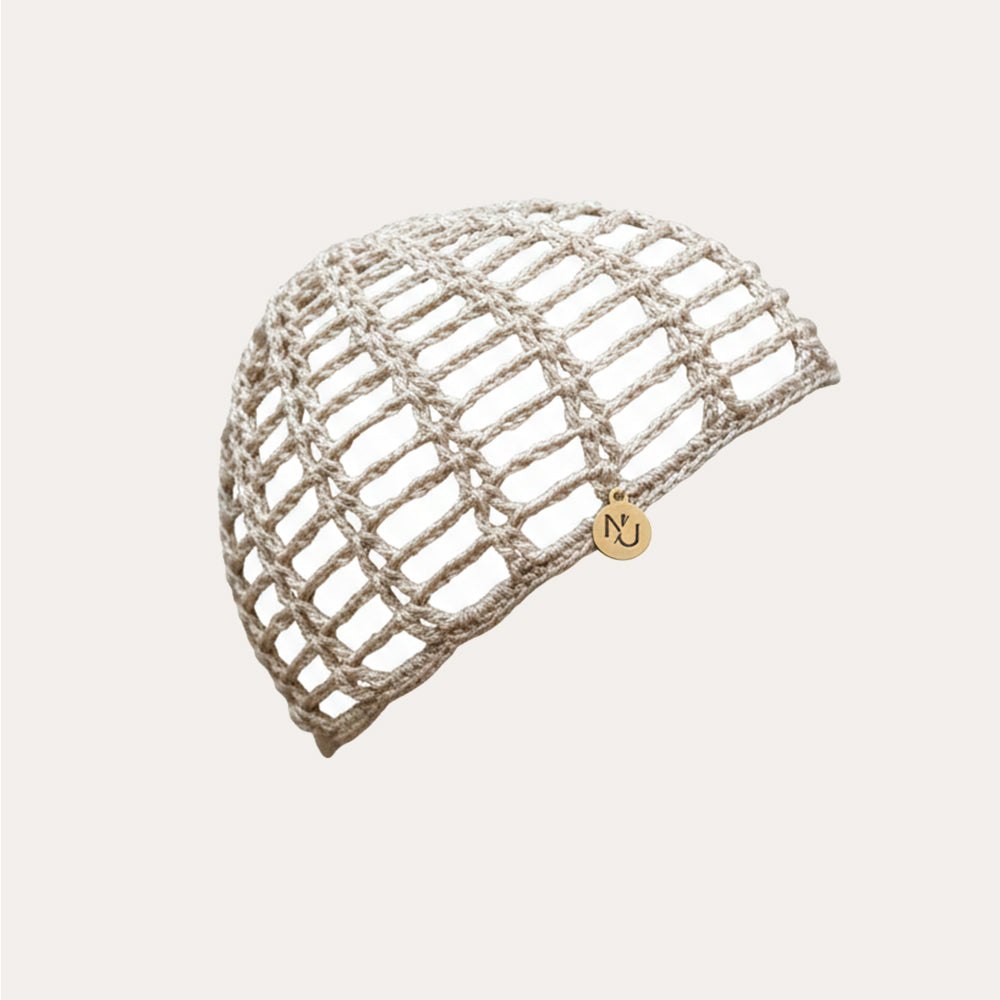 Mesh hat Pearl