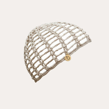 Mesh hat Pearl