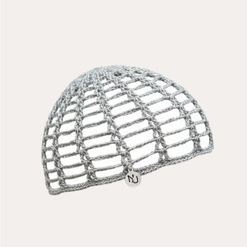 Mesh hat Silver