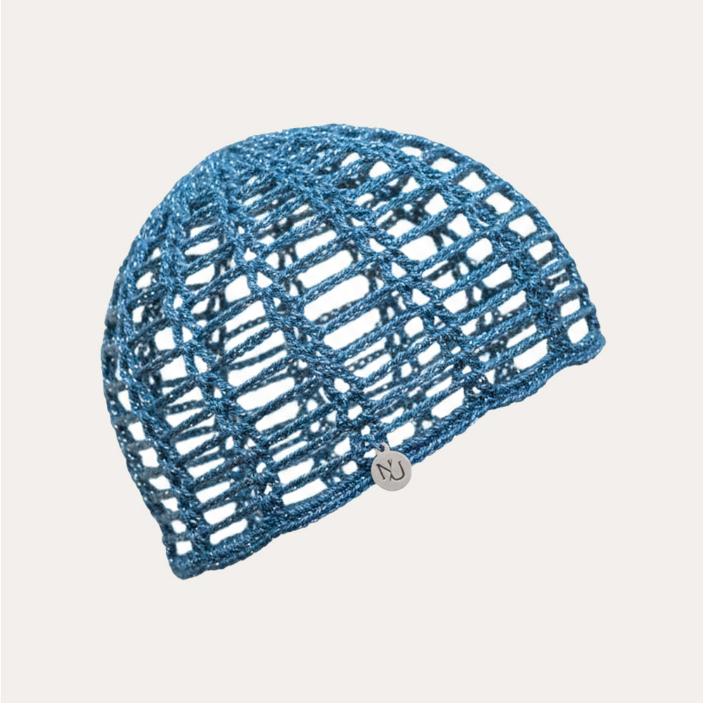 Mesh hat Steel