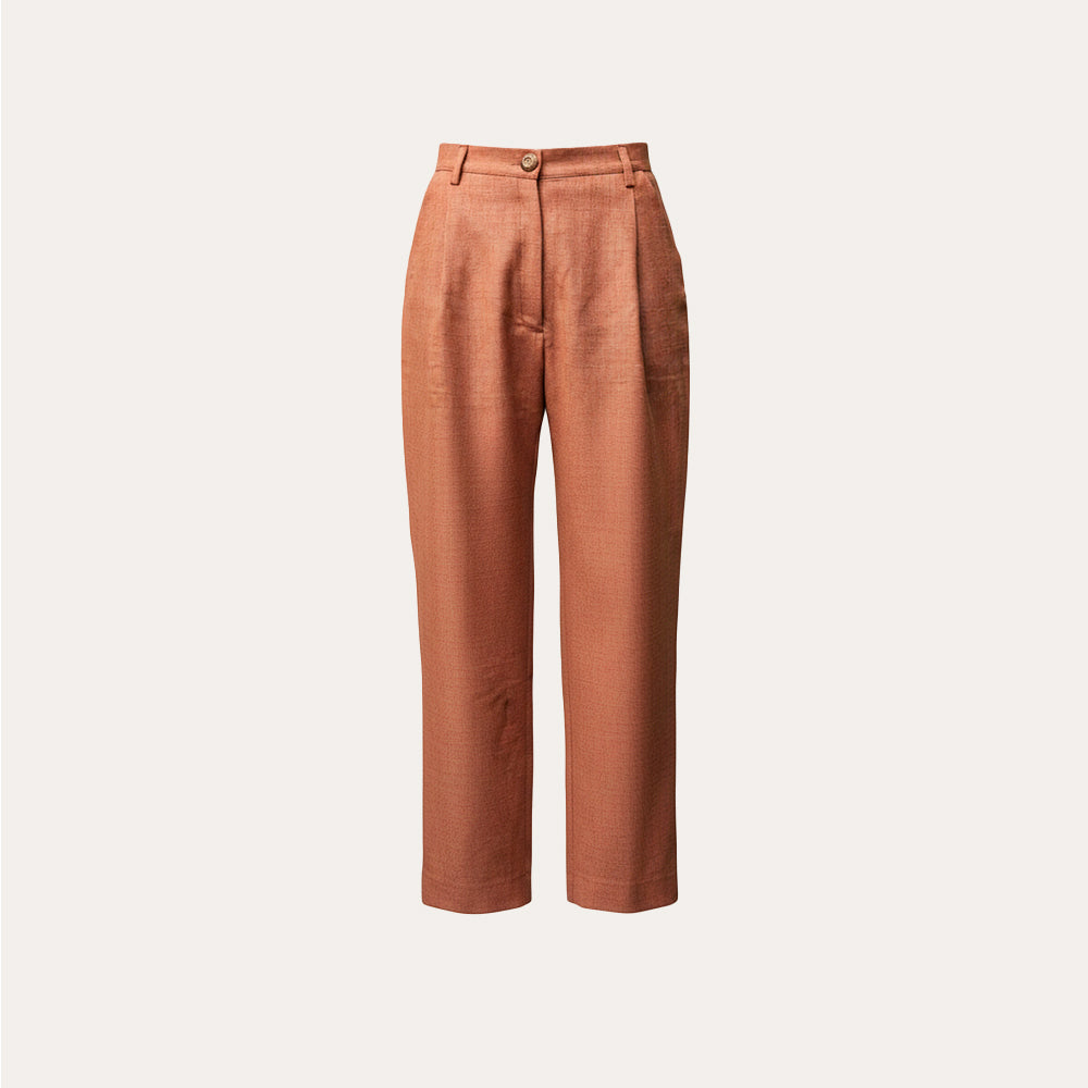 Pantalón Sastre Brick Terracota