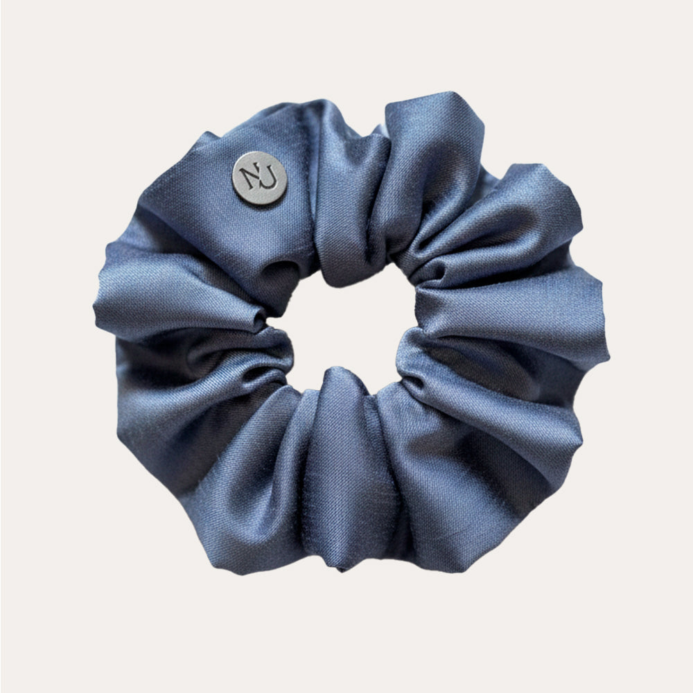 Scrunchie Clara Azulado