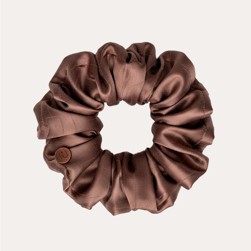 Scrunchie Clara Moka