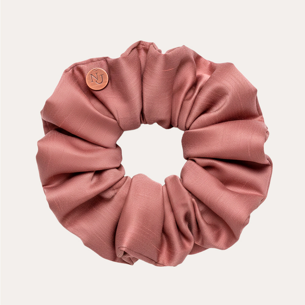 Scrunchie Clara Rosa