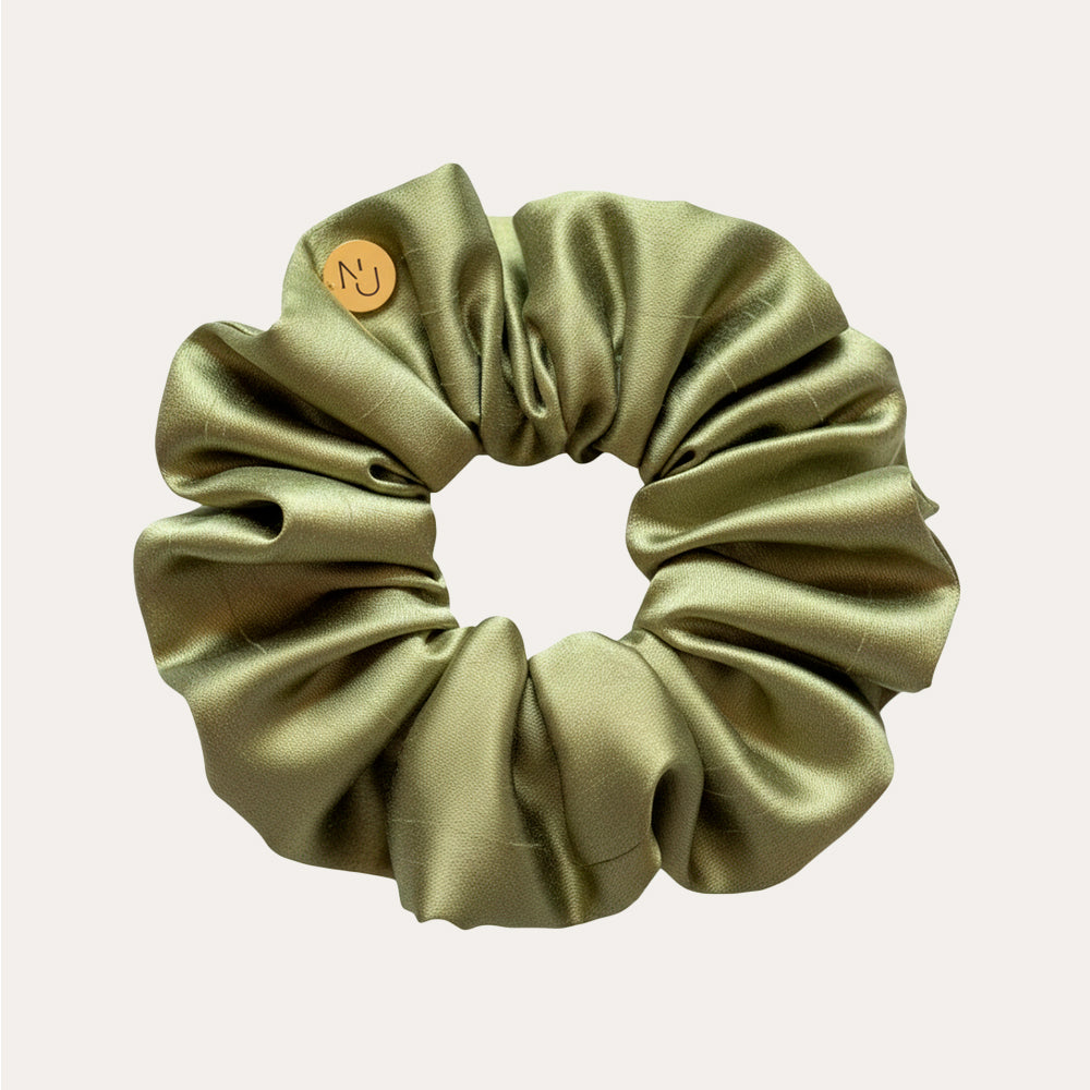 Scrunchie Clara Verde