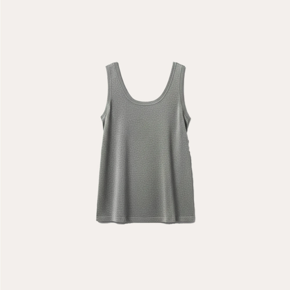 Top Eclat Azul acero