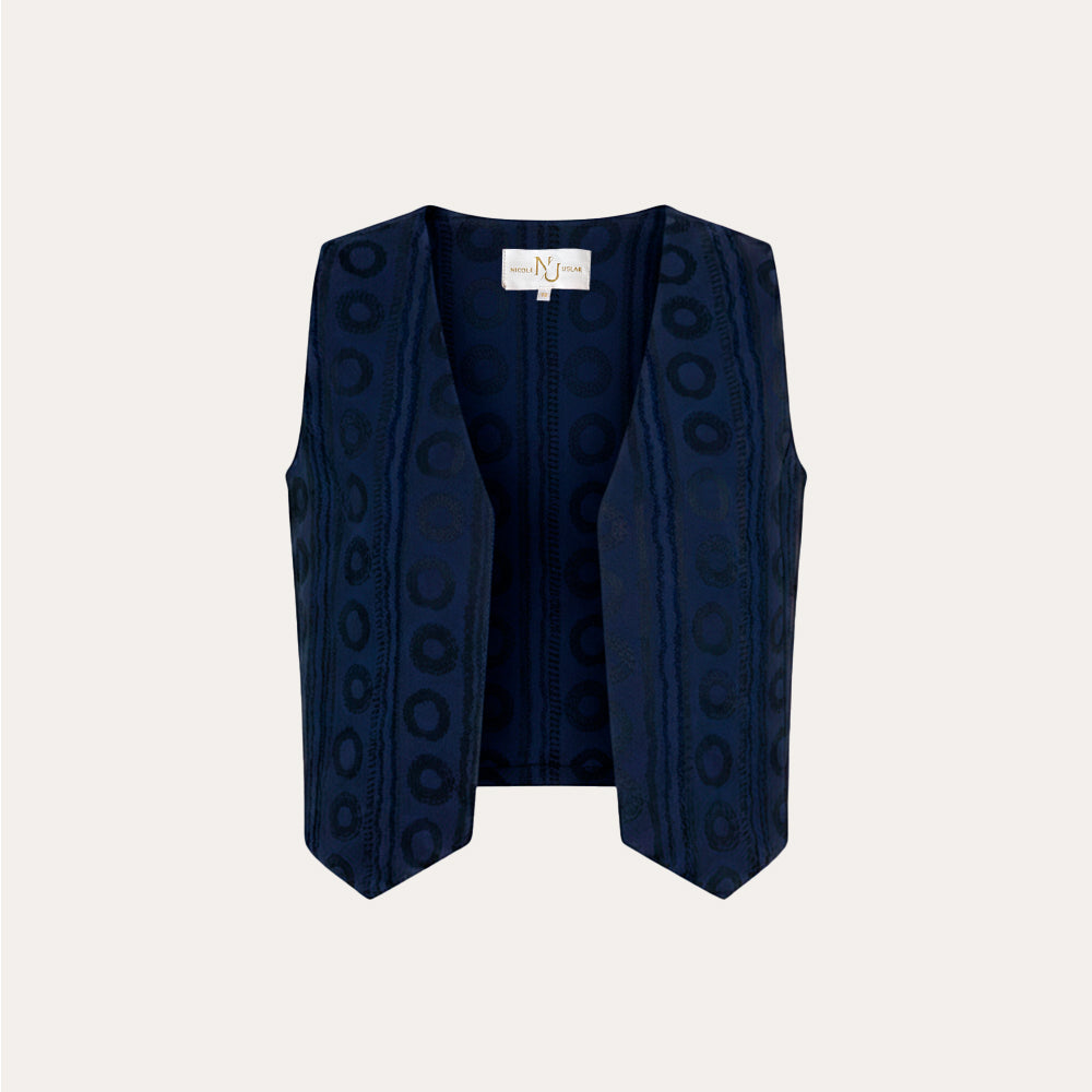 Vest Arlequin Azul