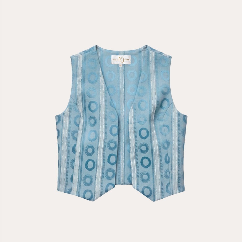 Vest Lisboa Celeste