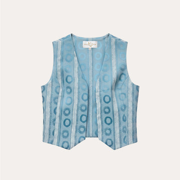 Vest Lisboa Celeste