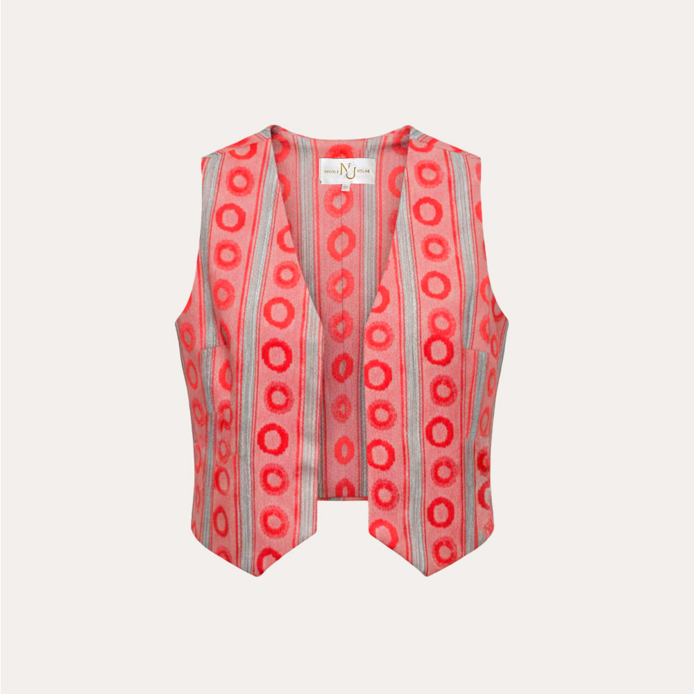 Vest Arlequin Rojo