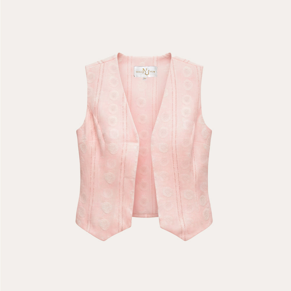 Vest Arlequin Rosa