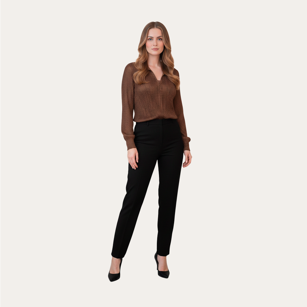Blusa Luz Café