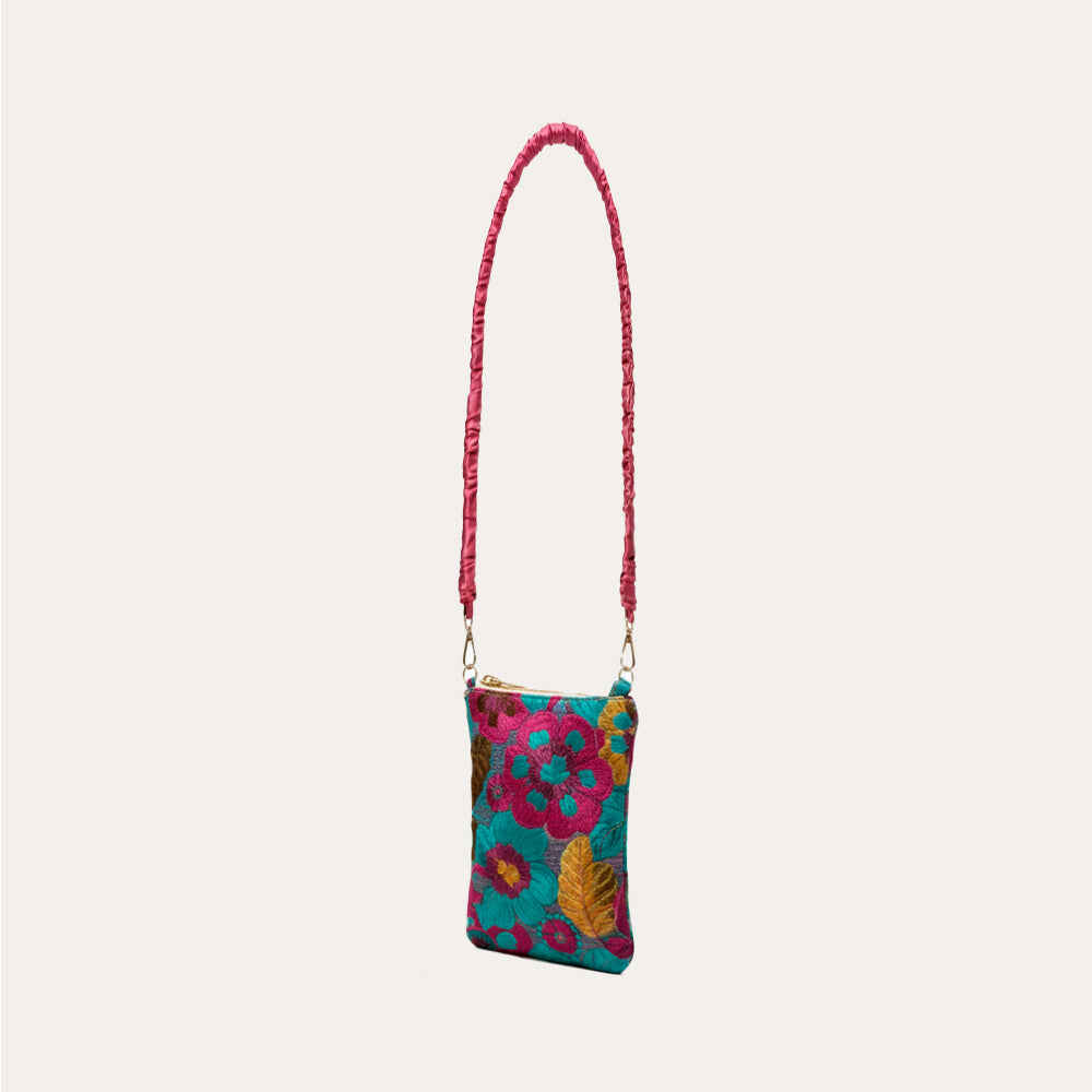 Bolso Petit Flores Calipso