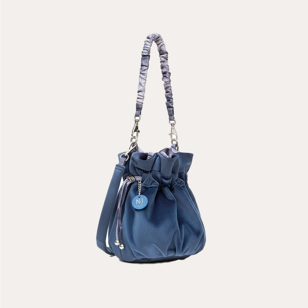 Bolso reversible Batik Morado