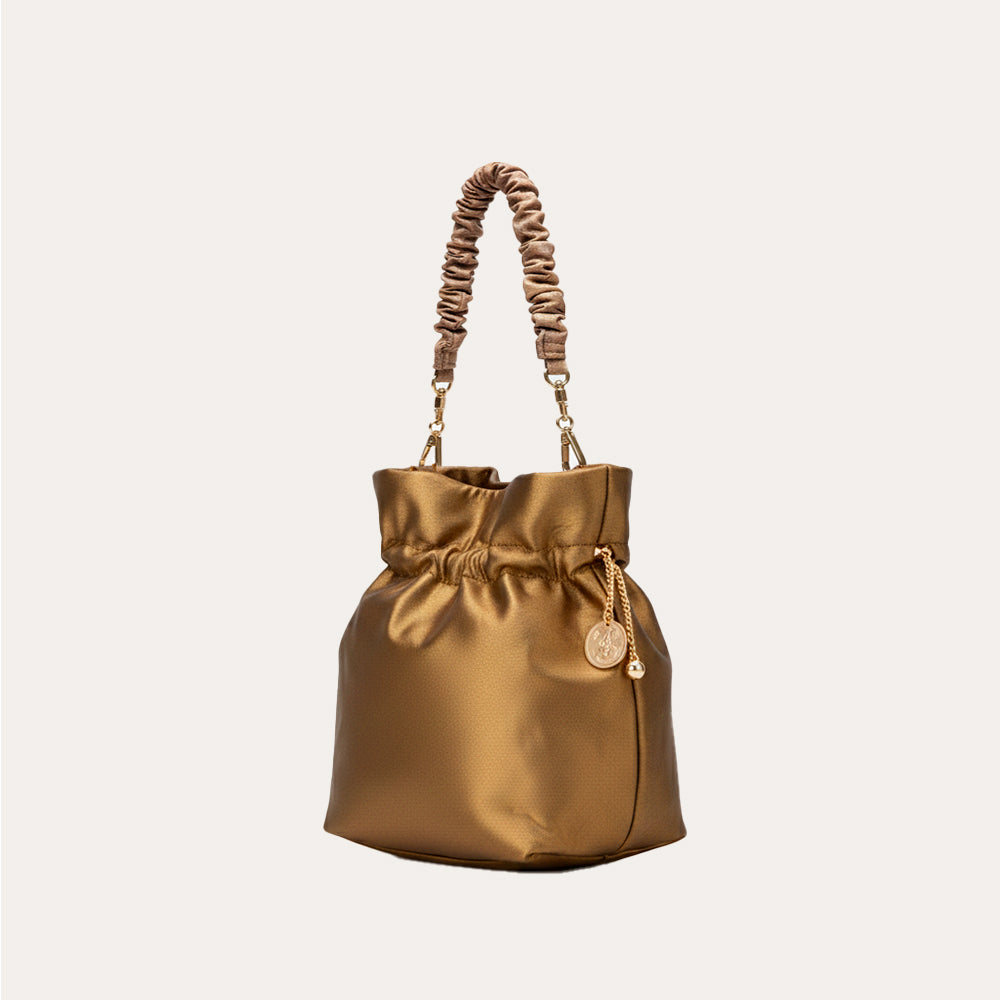 Bolso Reversible Claire Golden