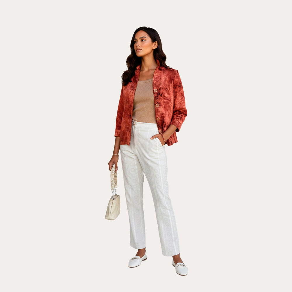 Camisa Boreal Naranjo