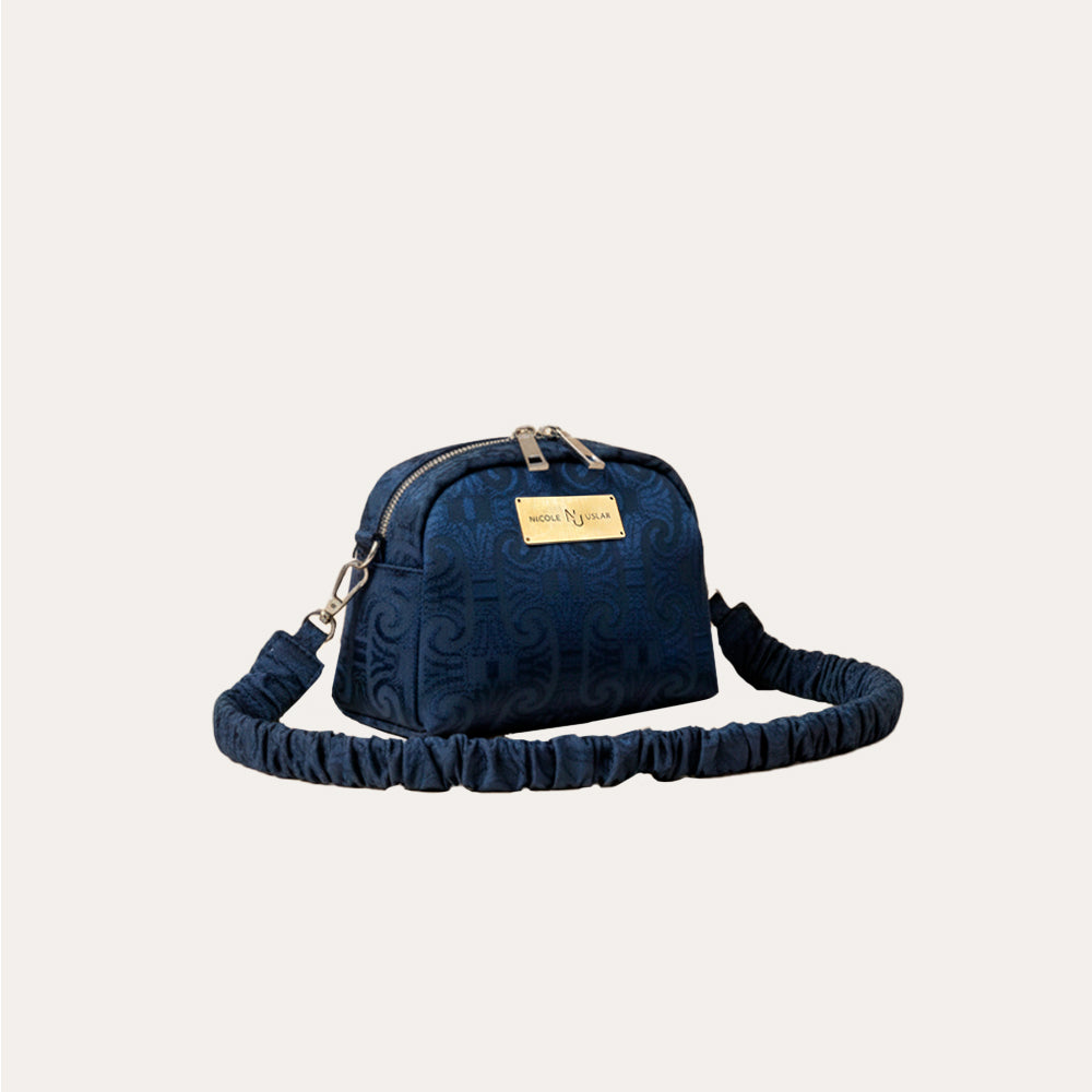 Cartera Gaia Azul