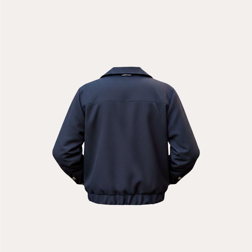 Chaqueta Bomber Navy Clásico