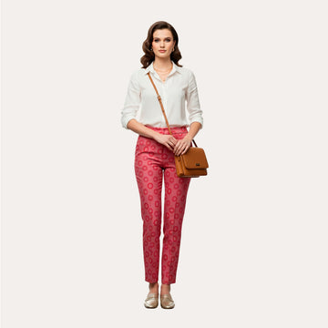 Pantalón Cherry Rojo
