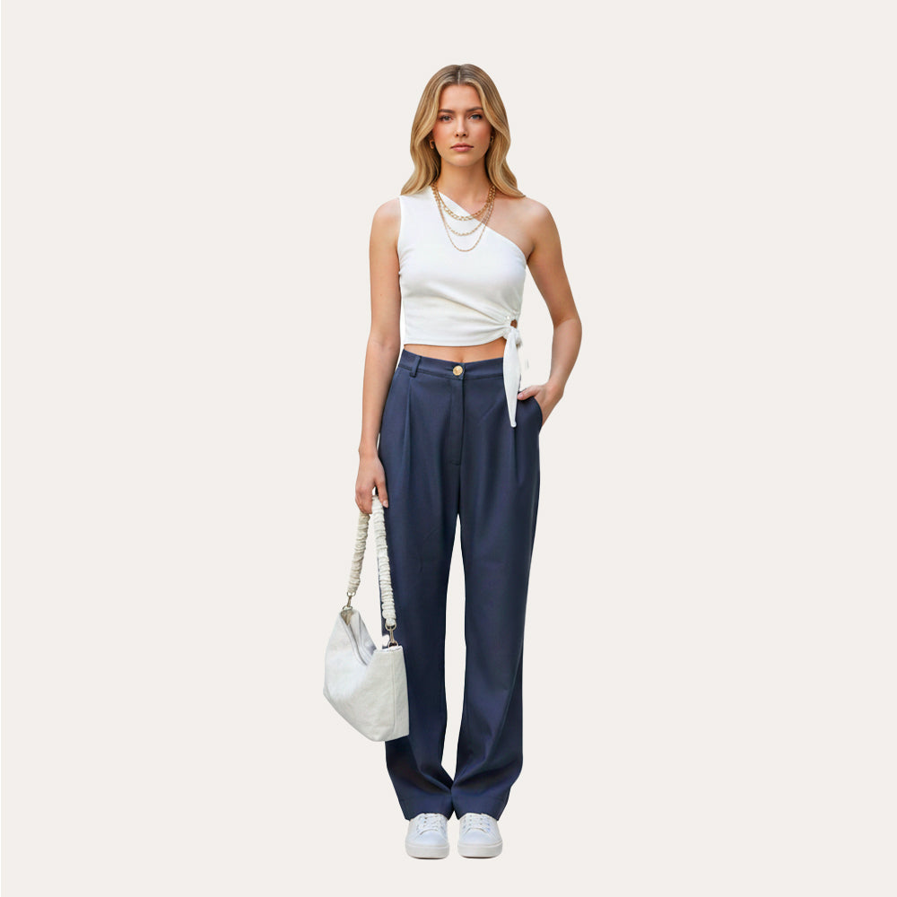 Pantalón Sastre Azul