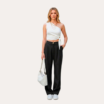 Pantalón Sastre Negro