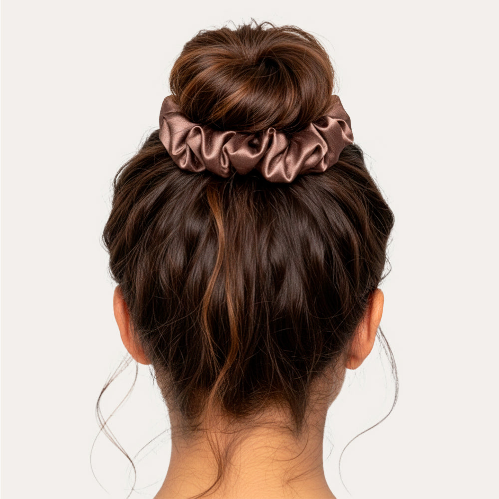 Scrunchie Clara Moka