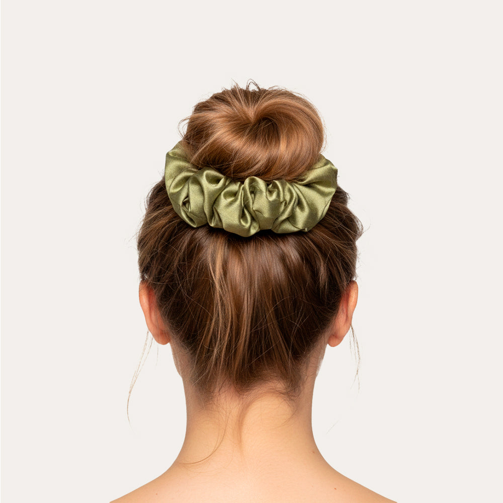 Scrunchie Clara Verde