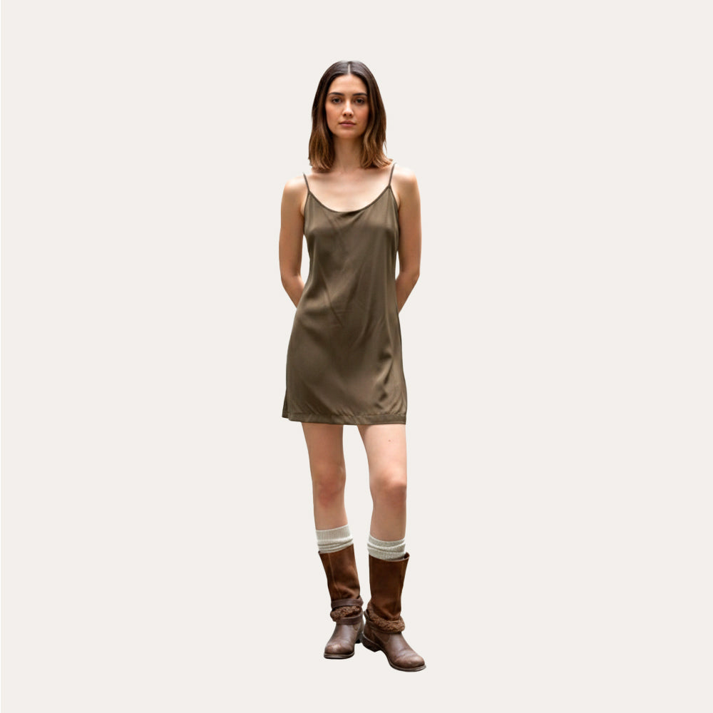 Vestido Haru Olive