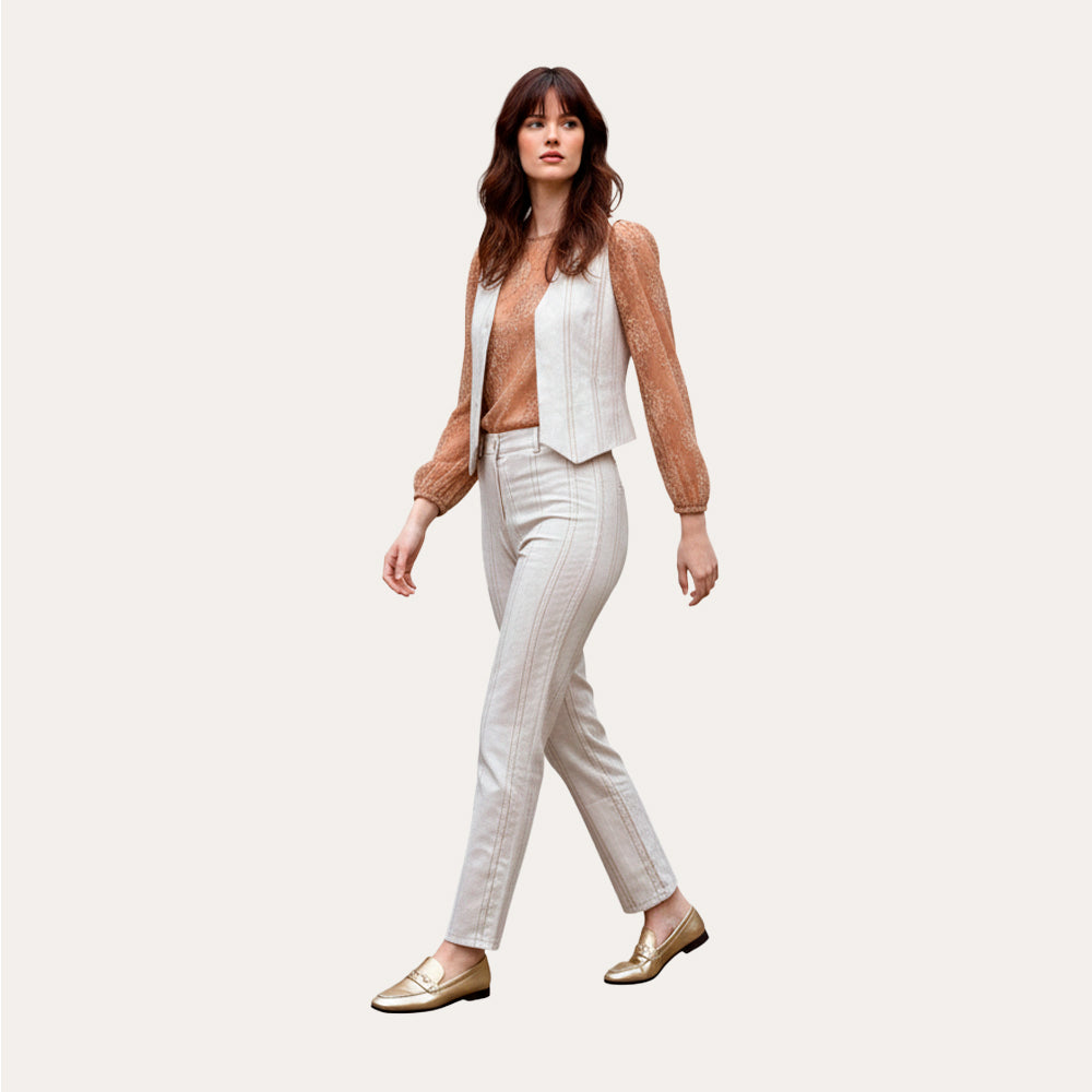 Vest Lisboa Beige