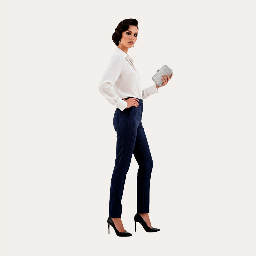 Pantalón Arlequin Azul