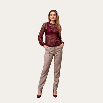 Blusa Burgundy