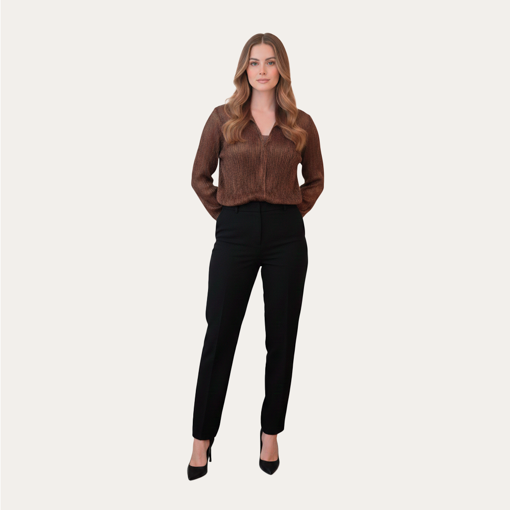Blusa Luz Café