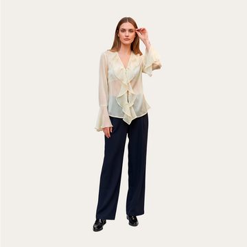 Blusa Vaporosa Butter
