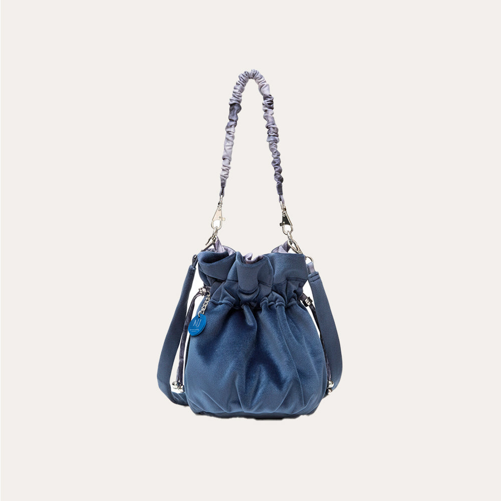 Bolso reversible Batik Morado