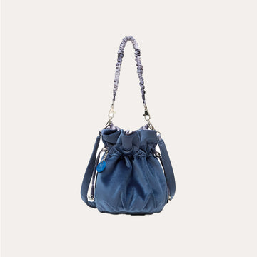 Bolso reversible Batik Morado